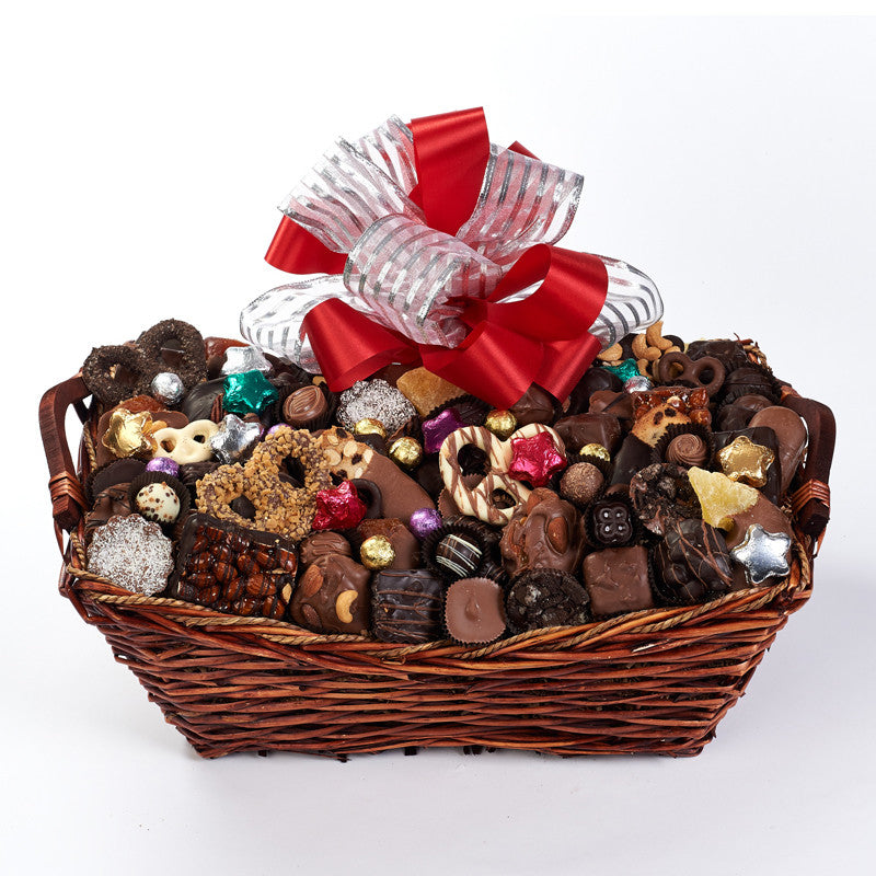 Ultimate Chocolate Gift Basket, 6 lbs.