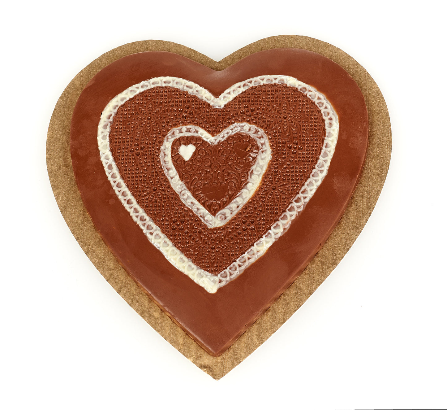 Love, Sweet Love Edible Chocolate Heart Boxes for Valentine's Day
