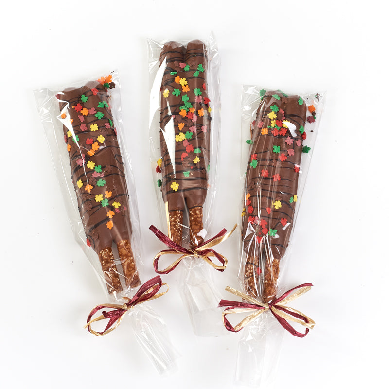 Halloween and Thanksgiving Pretzels