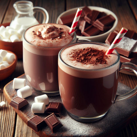Difference between Hot Chocolate and Hot Cocoa