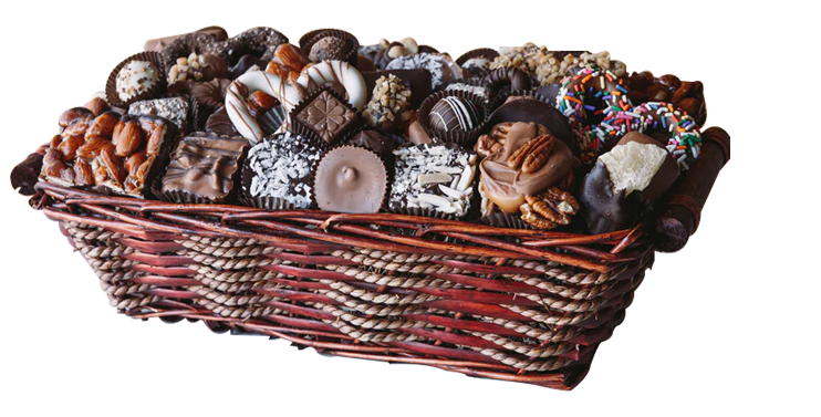 Gourmet Chocolate gift baskets