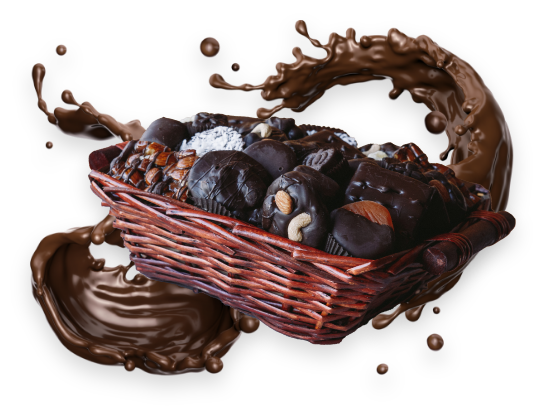 chocolate gift basket