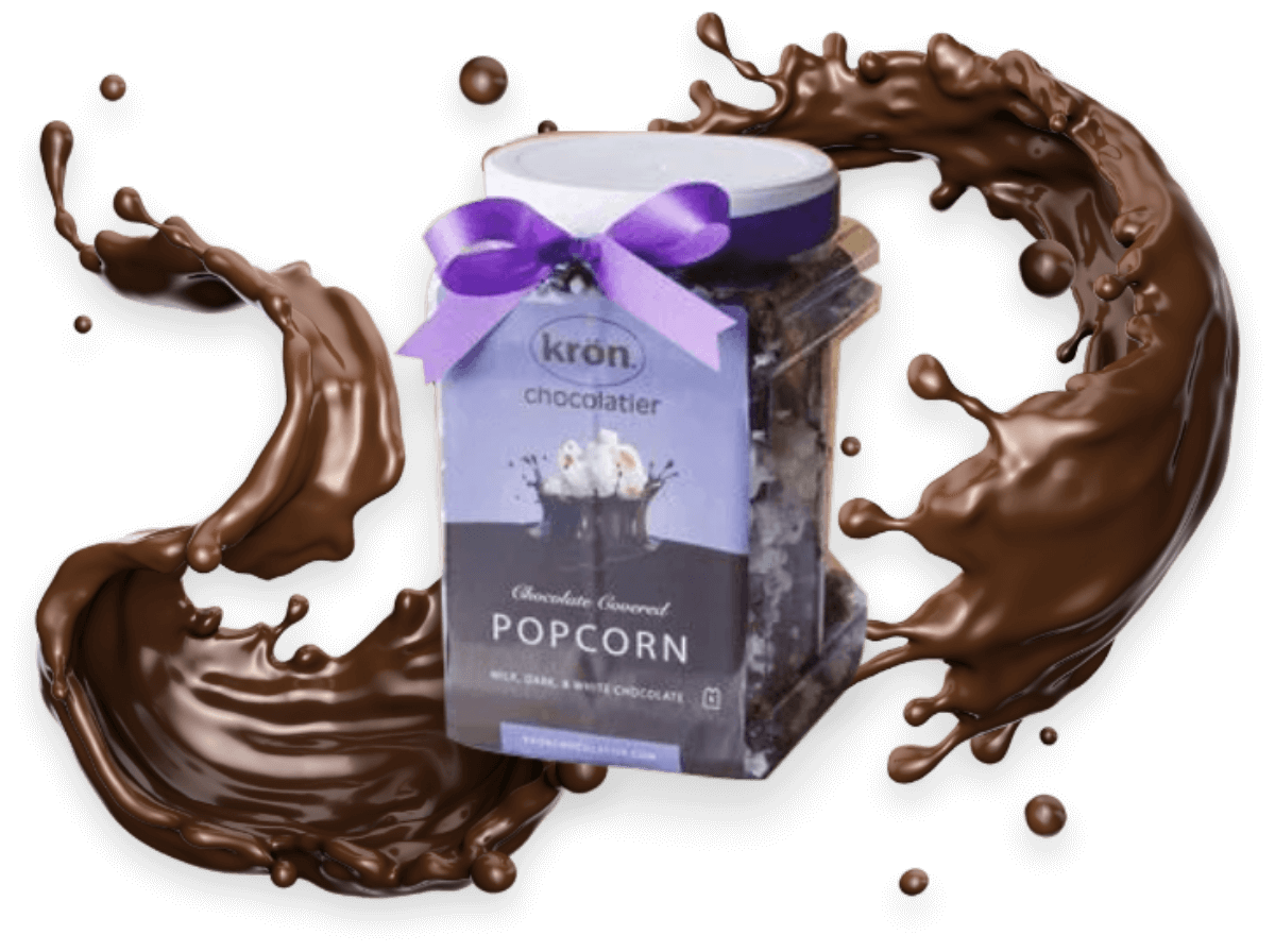 chocolate popcorn