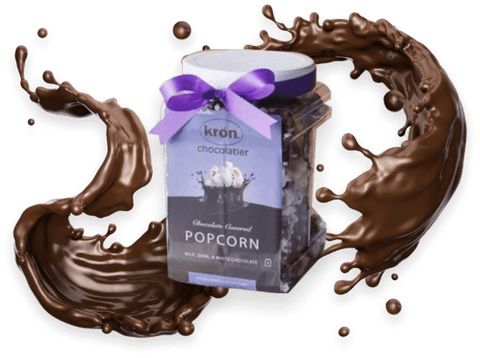 chocolate popcorn