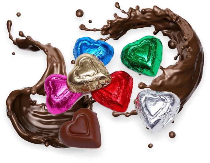 Foiled Wrapped Chocolates